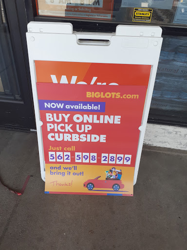 Discount Store «Big Lots», reviews and photos, 2238 N Bellflower Blvd, Long Beach, CA 90815, USA