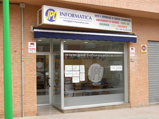 JPD Informática -La Pobla de Vallbona- en La Pobla de Vallbona, Valencia