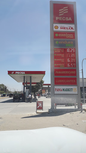 Gasolinera Pecsa