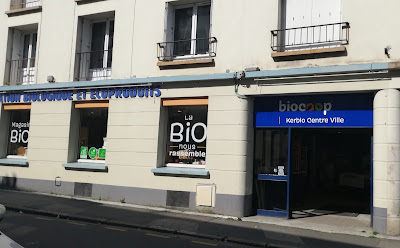 Biocoop Kerbio Centre Ville à Brest