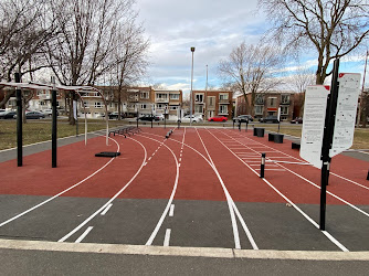 Parc Henri-Julien outdoor gym