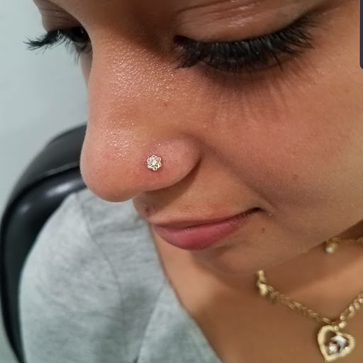 Explore bee tattoo ideas for guys, creative tattoo ideas in Miami, available at Tatt Em Up Tattoos & Piercings