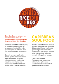 Photos du propriétaire du Restaurant caribéen RICE BOX caribbean soul food à Paris - n°13
