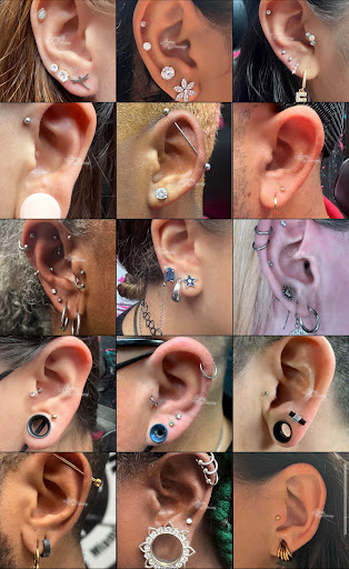 Explore bald eagle tattoo ideas, creative tattoo ideas in Miami, available at Asere My Piercing