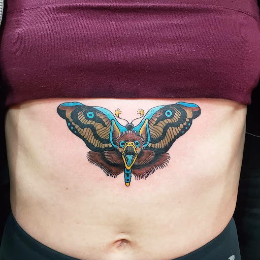 Tattoo Shop «Illuminati Tattoo», reviews and photos, 52 Front St, Santa Cruz, CA 95060, USA