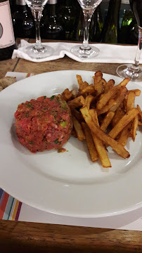 Steak tartare du Restaurant français Restaurant J'Go Toulouse - n°20