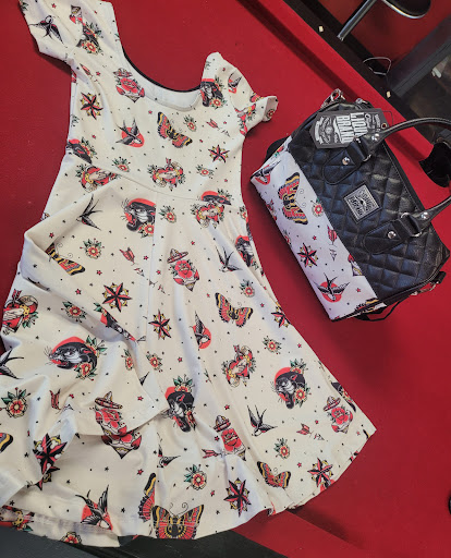 Explore ladies tattoo sleeve ideas, creative tattoo ideas in Redding, available at Dominant Ink