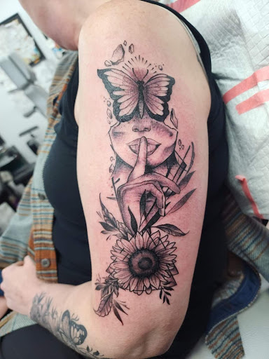 Explore one piece tattoo ideas for guys, creative tattoo ideas in Toledo, available at 4 Nineteen Ink