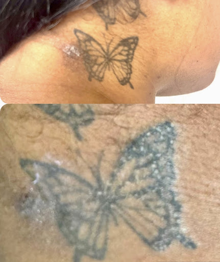 Explore letter k tattoo ideas, creative tattoo ideas in Savannah, available at Haute Brows. Cosmetic Tattoo