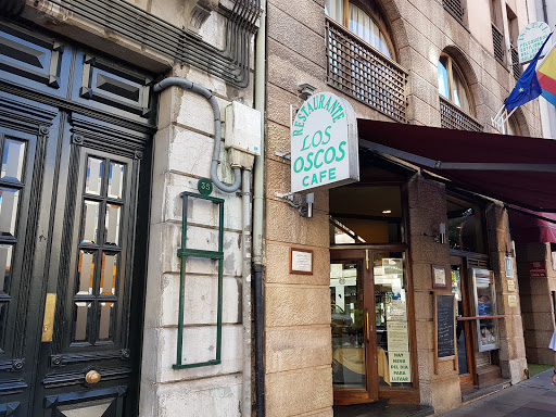 Información y opiniones sobre Restaurante los Oscos de Oviedo