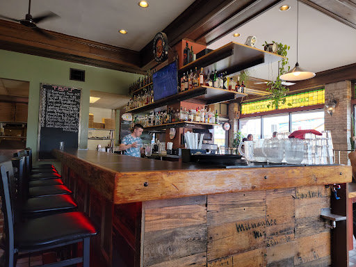 Pizza Restaurant «Transfer Pizzeria Café», reviews and photos, 101 W Mitchell St, Milwaukee, WI 53204, USA