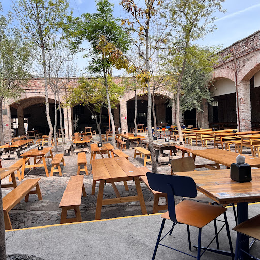Restaurante Jardin Hercules en Querétaro