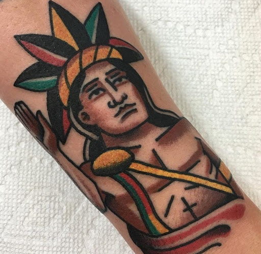 Explore mens neck tattoos ideas, creative tattoo ideas in Saint Louis, available at All Star Tattoo