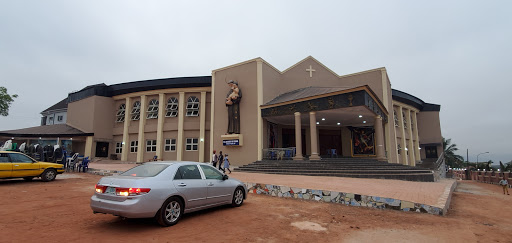 St Anthony Parish Ogui New Layout, By Urdu Girls Section School, New Layout, Ogui, Enugu, Nigeria, Catholic Church, state Enugu