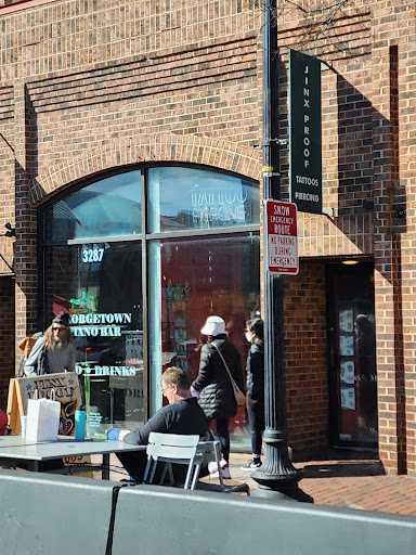 Explore wonder woman tattoo ideas, creative tattoo ideas in Washington, available at Jinx Proof Tattoos