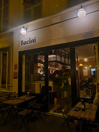 Bar du Restaurant italien Bacini Pigalle à Paris - n°10