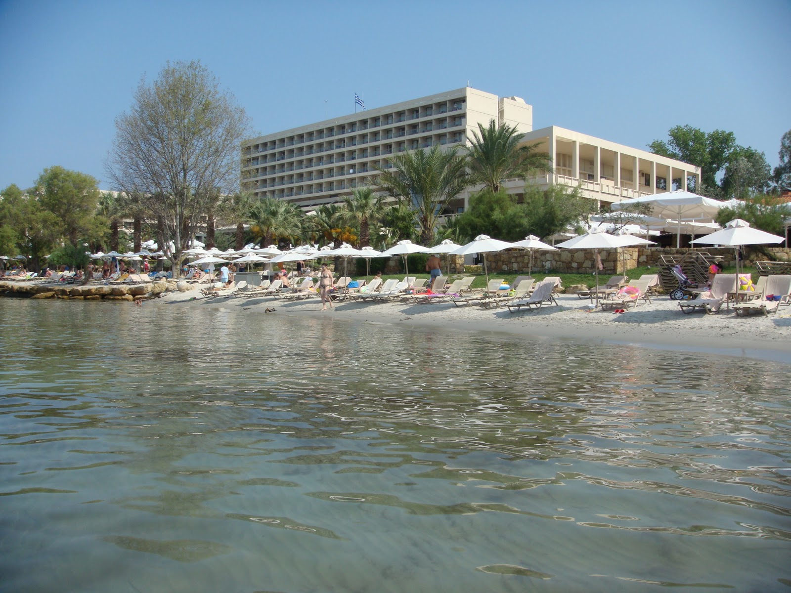 Φωτογραφία του Παραλία Σάνη II - συνιστάται για οικογένειες που ταξιδεύουν με παιδιά