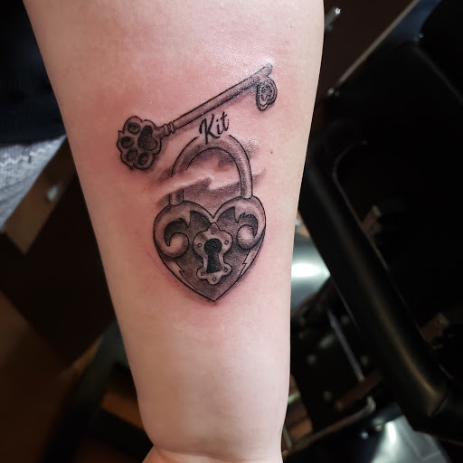 Modern Times Tattoo, 12 Snowhill St, Spotswood, NJ 08884, USA, 