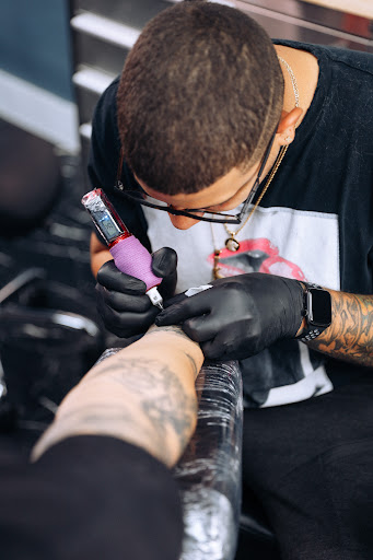 Explore scarlet witch tattoo ideas, creative tattoo ideas in Naples, available at Secret ink tattoo studio