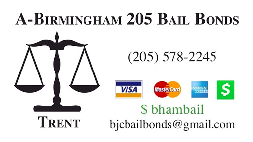 Bail Bonds Service «A- Birmingham 205 Bailbonds», reviews and photos
