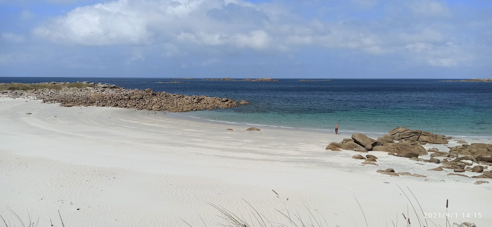 Photo de Evenou Beach zone sauvage