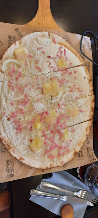 Tarte flambée du Restaurant Les P'tites Cocottes à Strasbourg - n°13