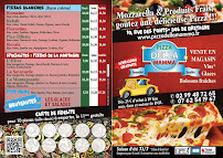 Carte du Pizzeria Della Mamma à Dol-de-Bretagne