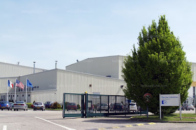 Porcher Industries à Eclose-Badinières