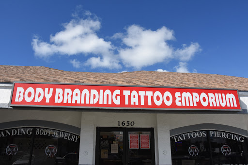 Tattoo Shop «Body Branding Tattoo Emporium», reviews and photos, 1650 Airport Pulling Rd S, Naples, FL 34112, USA