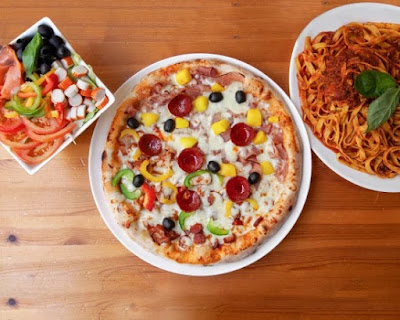 Croq Pizza à Paris