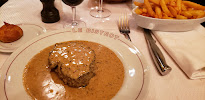 Steak au poivre du Restaurant de fruits de mer L'Ecailler du Bistrot à Paris - n°1