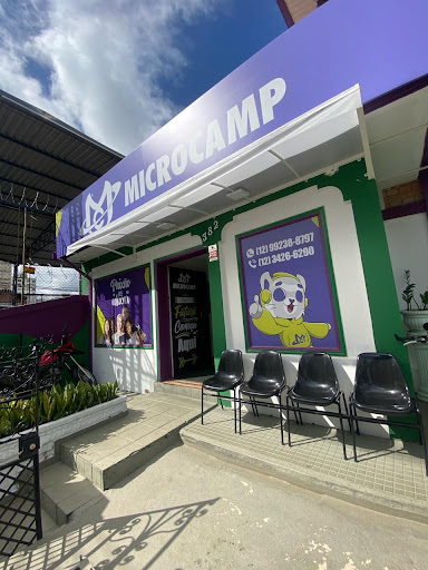 Logo da empresa - Microcamp - Taubaté