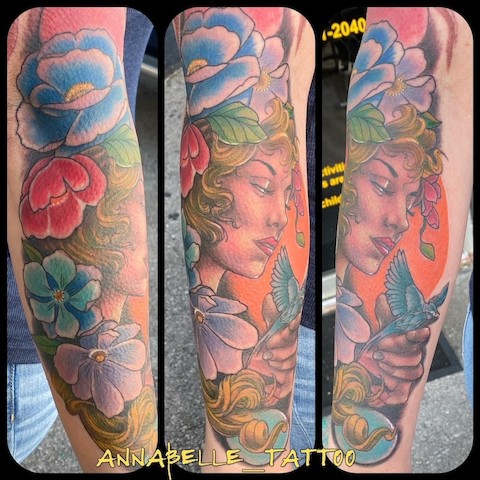 Explore jesus christ tattoo ideas, creative tattoo ideas in Clarksville, available at All American Tattoo Co