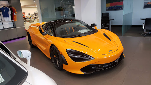 McLaren dealer Cambridge