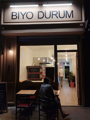 Biyo Dürüm à Paris