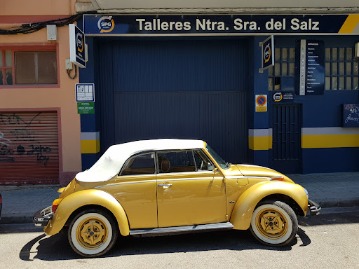 Taller mecánico en Zaragoza - Talleres Nuestra Señora del Salz | SPG Talleres en Zaragoza, Zaragoza