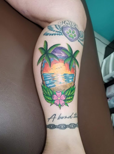 Explore neck tattoo ideas for females, creative tattoo ideas in Saint Petersburg, available at Edens Apple Tattoos and Piercings