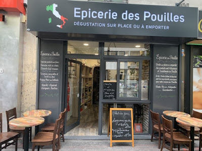 Épicerie des pouilles - Restaurant Italien Paris 18 à Paris