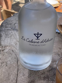 Vodka du Restaurant de fruits de mer La Cabane d'Adrien-Ostréiculteur à La Guérinière - n°5