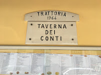 Restaurant Taverna Dei Conti - Ristorante à Catania - menu / carte