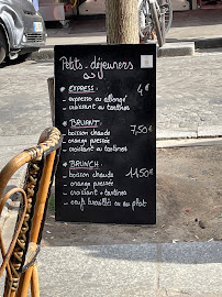 Café Bruant à Paris menu