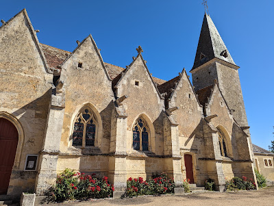 Église Saint-Jouin de Dancé à Perche-en-Nocé