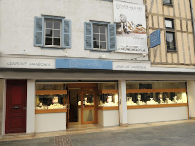 Bijouterie LENRUME MARECHAL Guilde des Orfèvres à Troyes