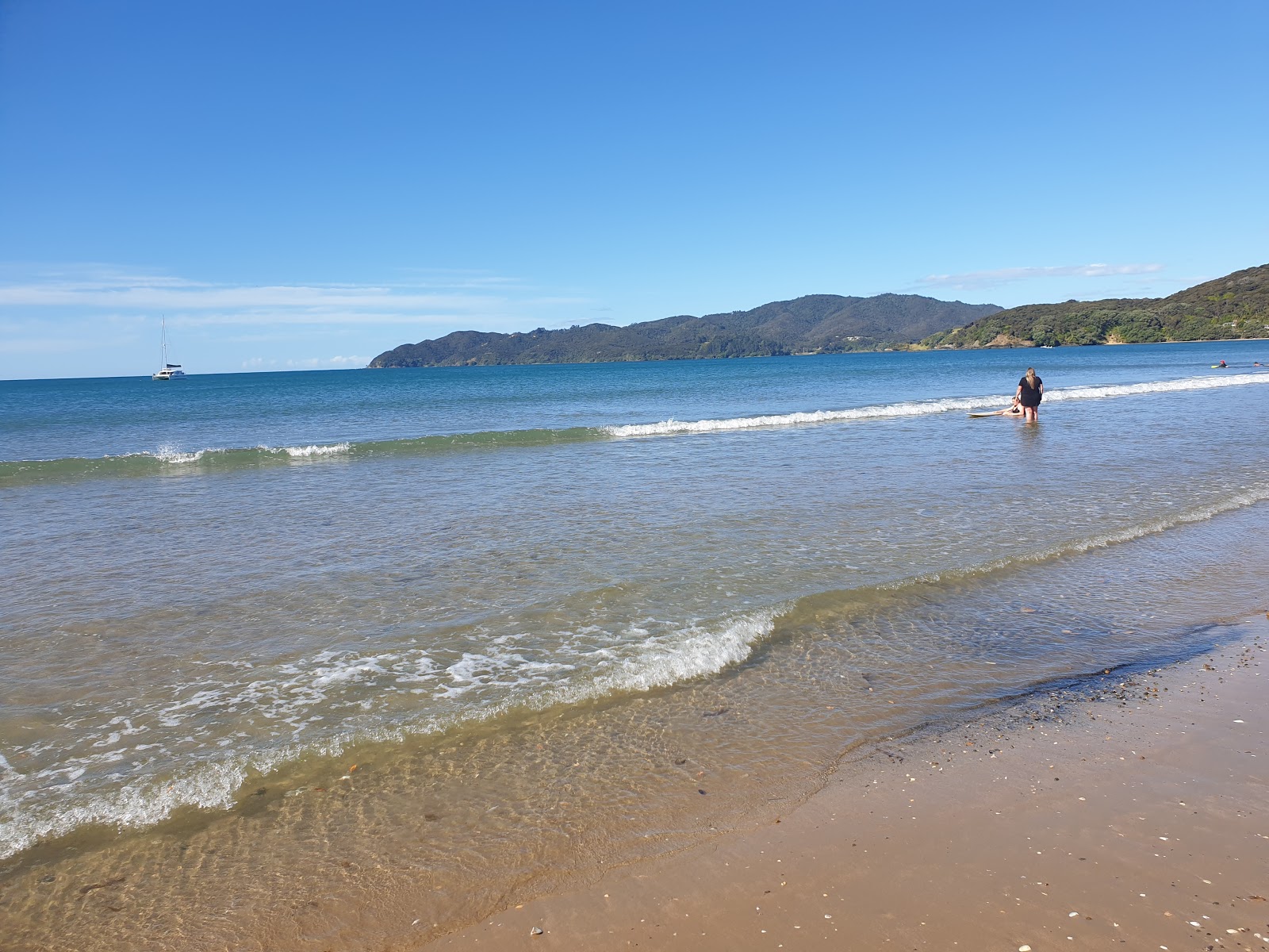 Foto de Coopers Beach con muy limpio nivel de limpieza