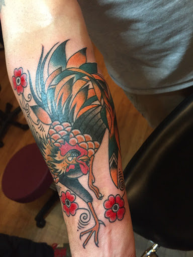 Tattoo Shop «Brite Idea Tattoo», reviews and photos, 30 N Huron St, Ypsilanti, MI 48197, USA