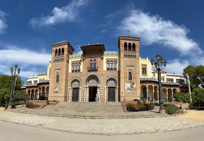 Estanque central de Plaza de América – Sevilla