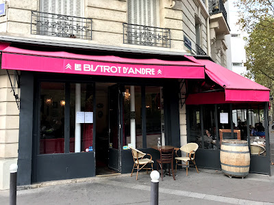 Le Bistrot d'André à Paris