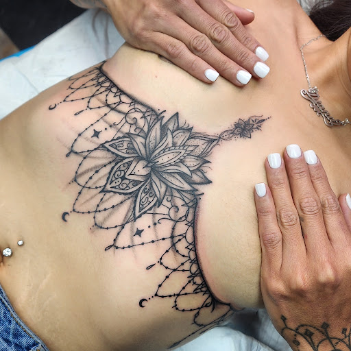 Explore hunter hunter tattoo ideas, creative tattoo ideas in Billings, available at Sovereign Tattoo