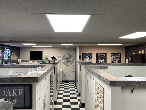 Explore big cat tattoo ideas, creative tattoo ideas in Addison, available at Rising Phoenix Tattoo and Body Piercing