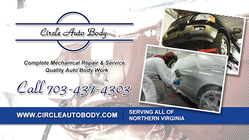 Auto Body Shop «Circle Auto Body», reviews and photos, 7 Douglas Ct, Sterling, VA 20166, USA